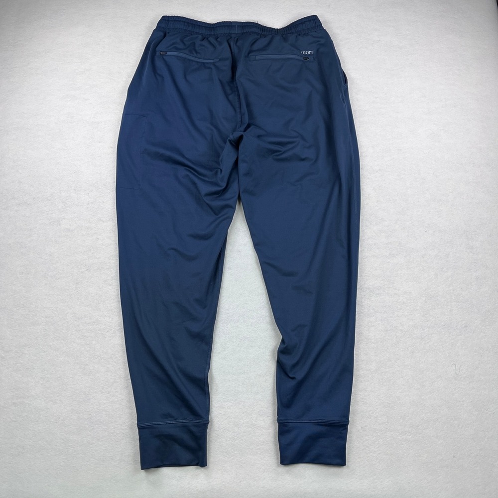Vuori Performance Jogger Mens Navy Blue Tapered Athletic Pants Size L/XL - Picture 3 of 7